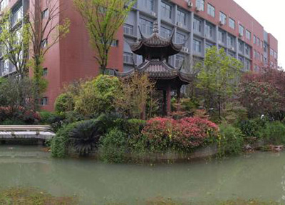 学校风景