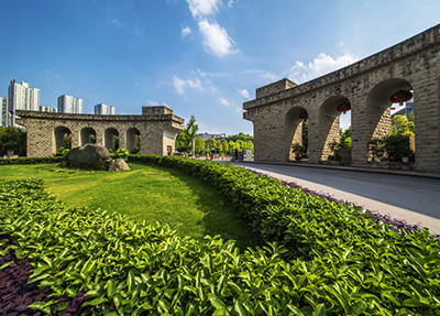 学校风景