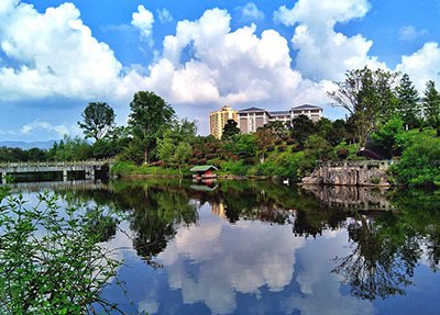 重庆能源职业学院校园风景