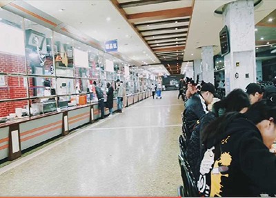 泸州大驿坝卫校食堂