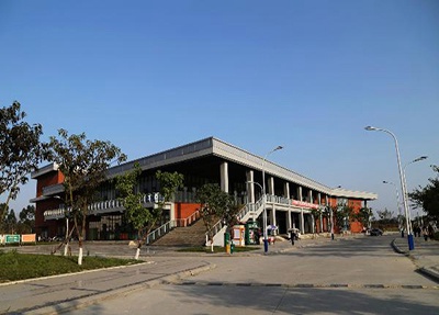 成都华阳石油技校食堂