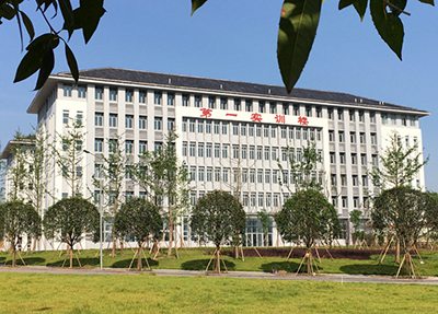 重庆化工职业学院实训楼