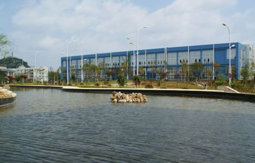 学校内景