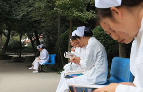 校园休憩