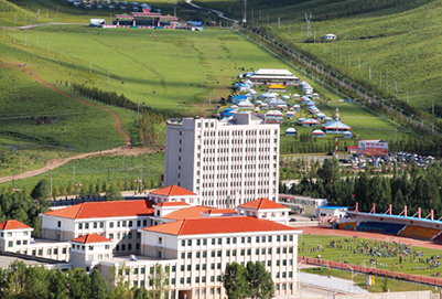 甘肃民族师范学院