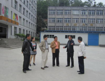 贵州农业机电学校校园环境图片分享