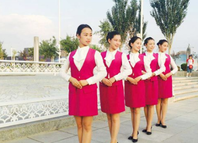 贵阳高铁乘务学校环境怎么样|校园图片分享