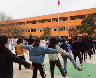 贵阳高铁乘务学校环境怎么样|校园图片分享