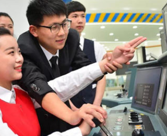 贵阳高铁乘务学校环境怎么样|校园图片分享