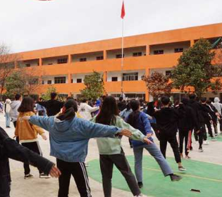 贵阳高铁乘务学校环境怎么样|校园图片分享