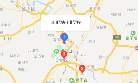 四川仪表工业学校地址