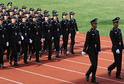 贵州警官职业学院中专部2021年招生情况