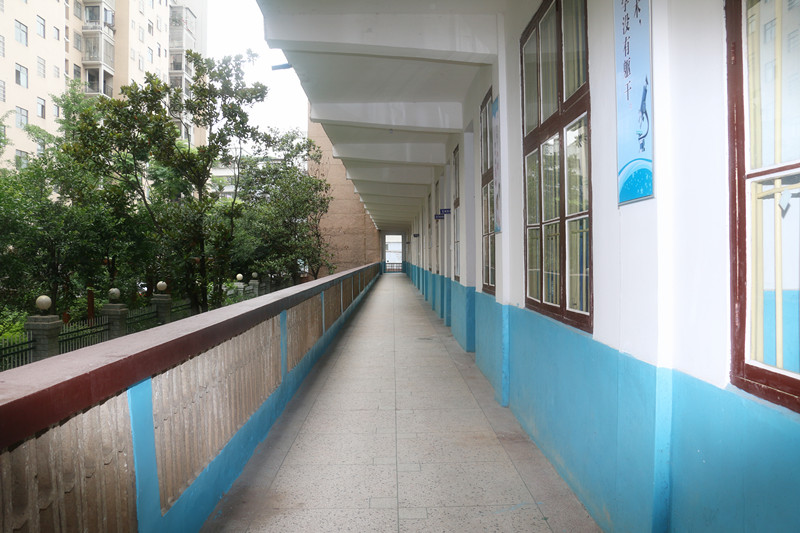 邵阳市护理学校环境