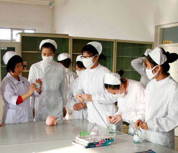衡阳市致公职业中等专业学校学习环境