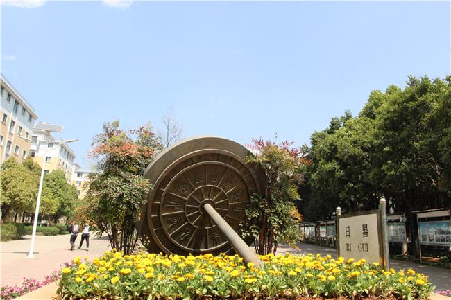 云南省玉溪技师学院环境