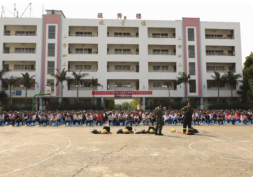 宜良县高级职业中学环境