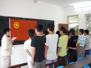 **人民解放军第七四一〇工厂技工学校学校环境