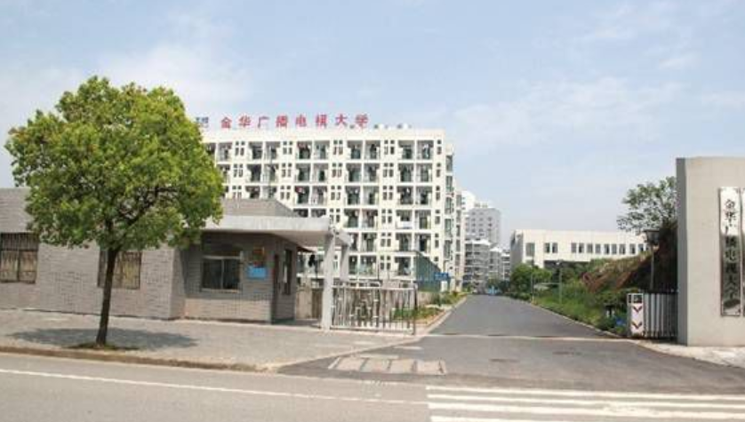 浙江商贸学校环境、学校图片