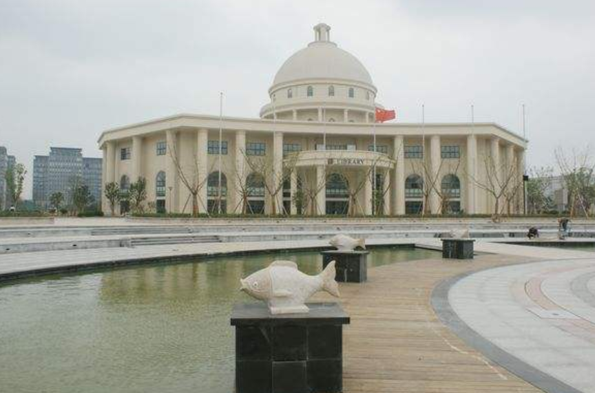 宁波外事学校环境、学校图片