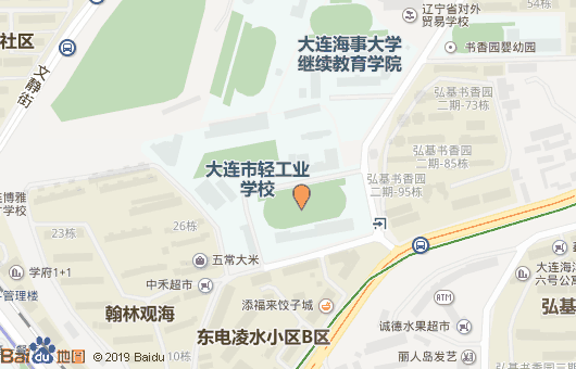 大连市轻工业学校地址