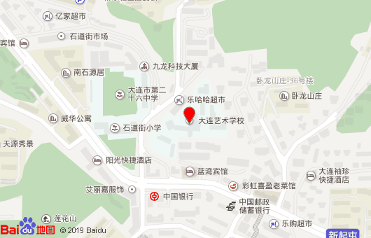 大连艺术学校地址