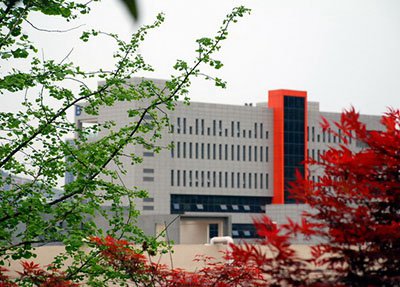 重庆工业职业技术学校学校建筑