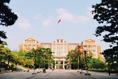 涡阳卫生学校校园环境