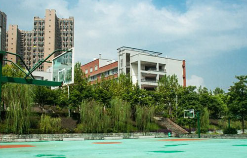 篮球场