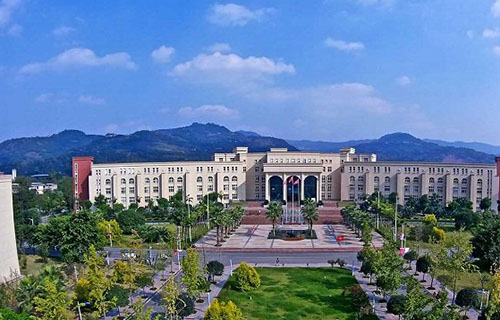 学院全景