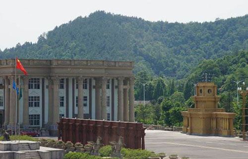 校园风光