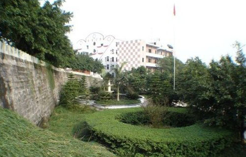 校园景色