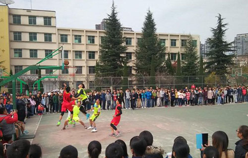 篮球比赛