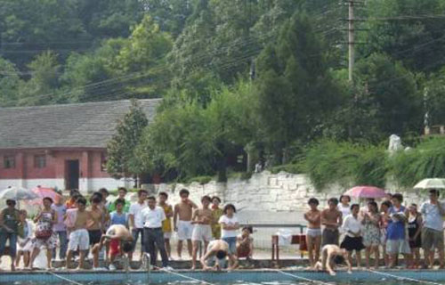 游泳比赛