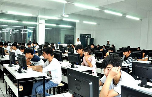 学生上课