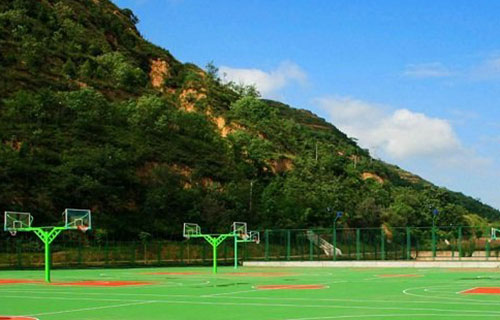 运动场地