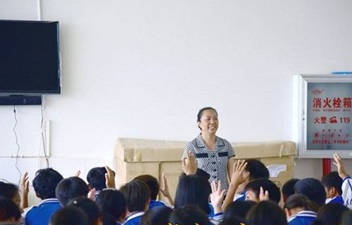 学生上课