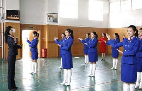 学生上课