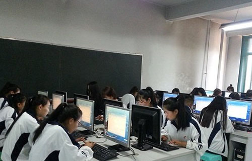 学生上课