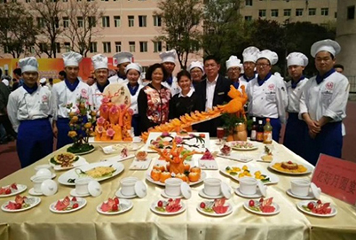 陕西旅游烹饪职业学院