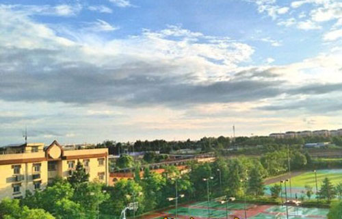 学校风光