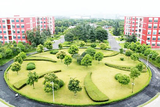 四川托普计算机职业学校环境