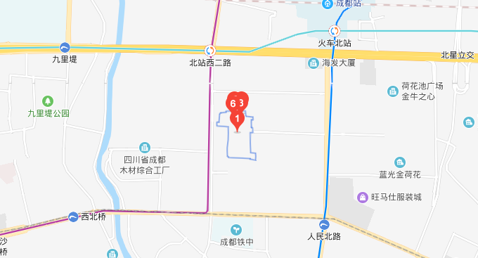 成都铁路运输学校地址