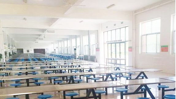 成都中医药大学附属医院针灸学校食堂