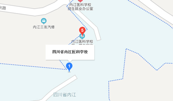 四川省内江医科学校地址