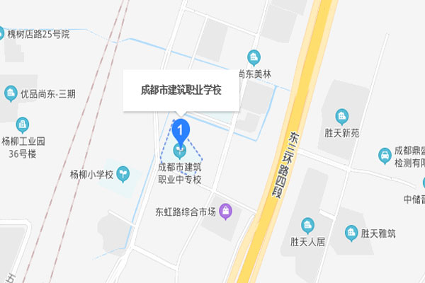 成都市建筑职业中专学校地址