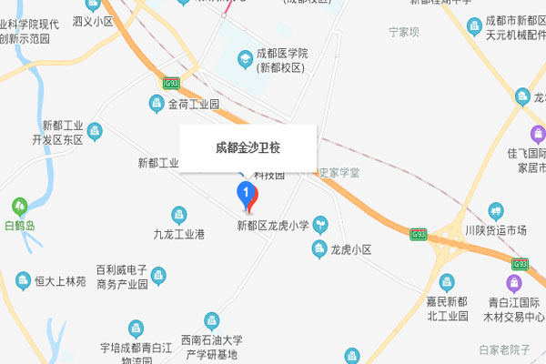 成都金沙卫校地址在哪里以及学校乘车路线