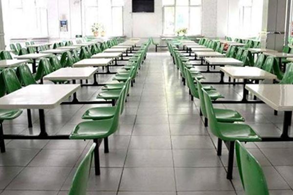 四川水利职业技术学院食堂环境