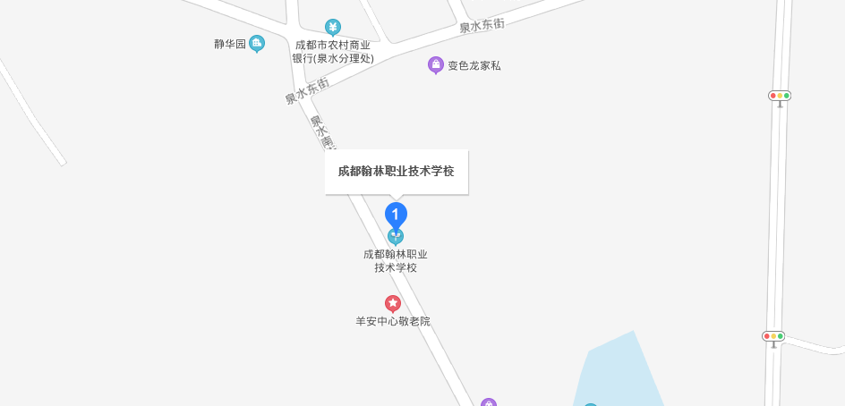 成都翰林职业技术学校地址在哪里及乘车路线