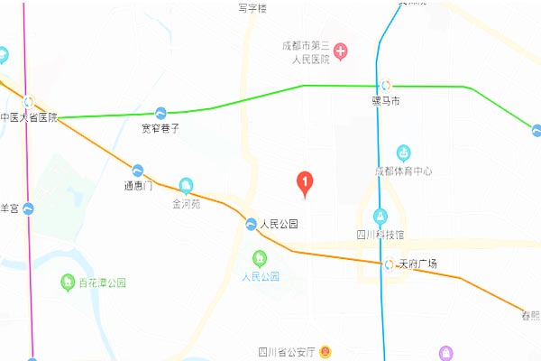 成都成工科技工程技工学校地址在哪