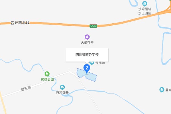 四川省商务学校主校区地址